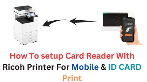 ricoh rfid card reader|Ricoh card reader settings.